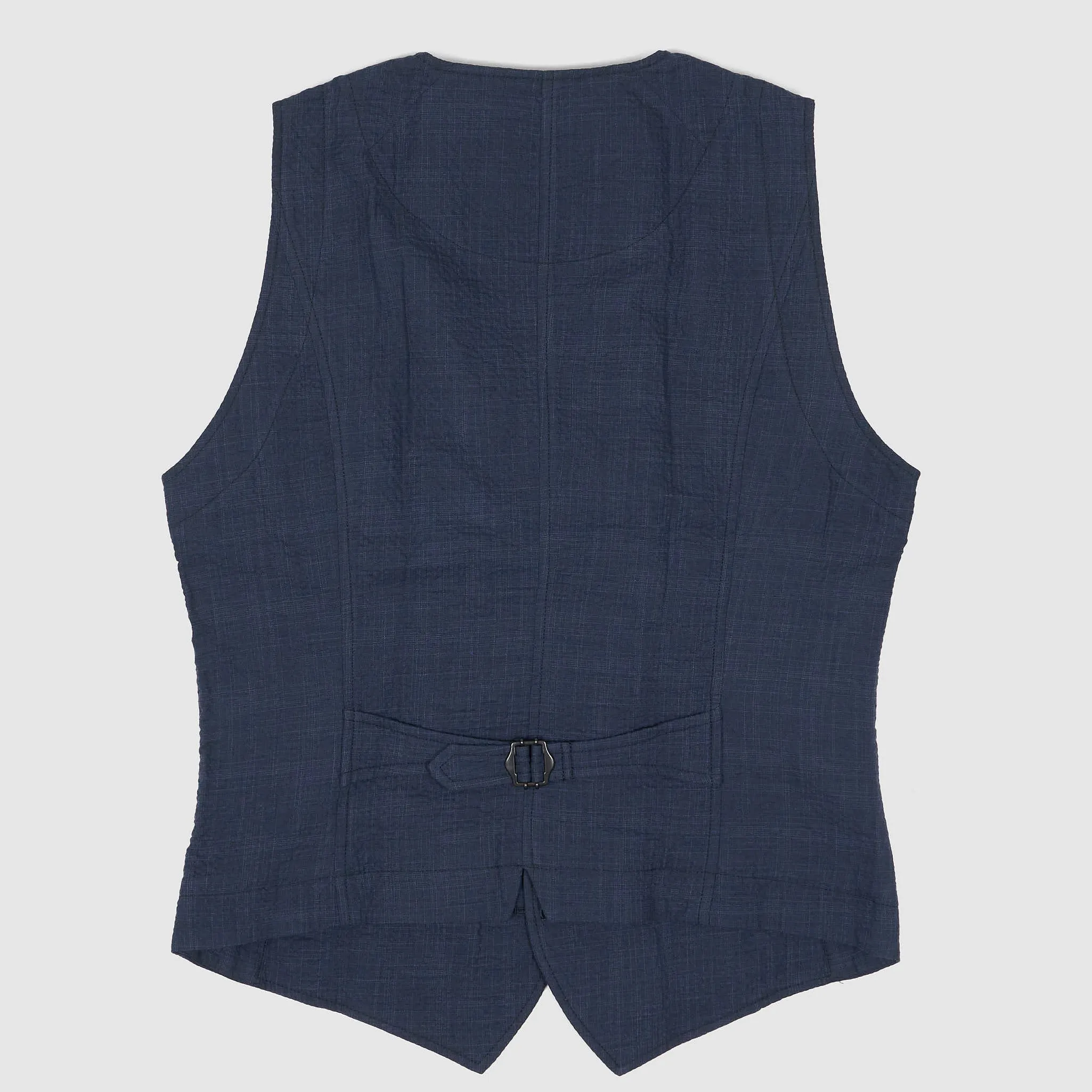 Hansen Daniel Seersucker Waistcoat