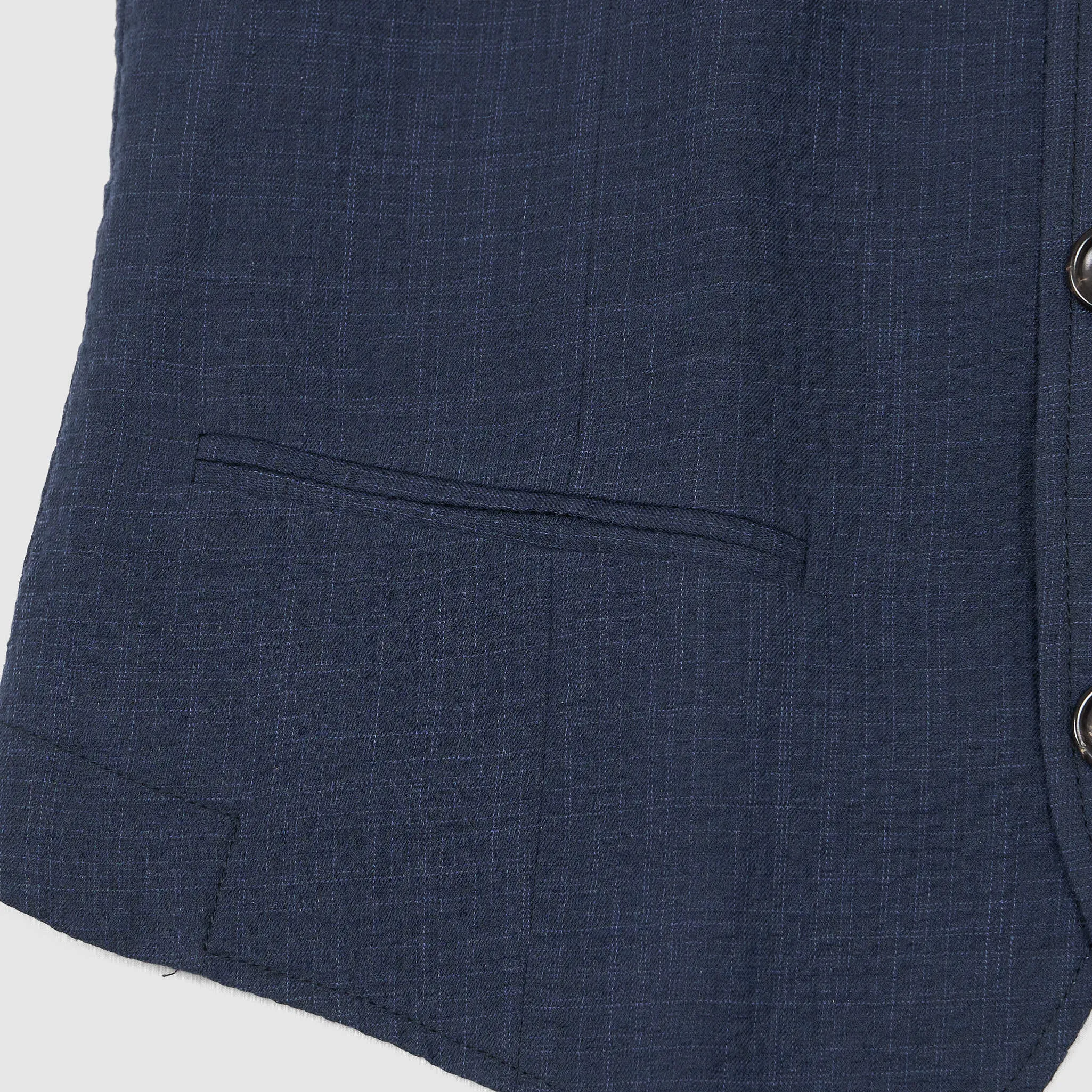 Hansen Daniel Seersucker Waistcoat