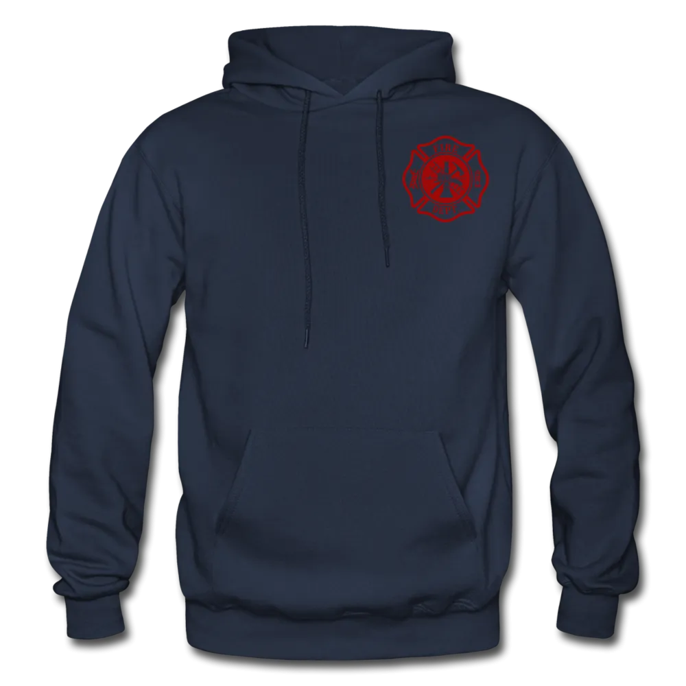 Hansen Firefighter Gildan Heavy Blend Adult Hoodie