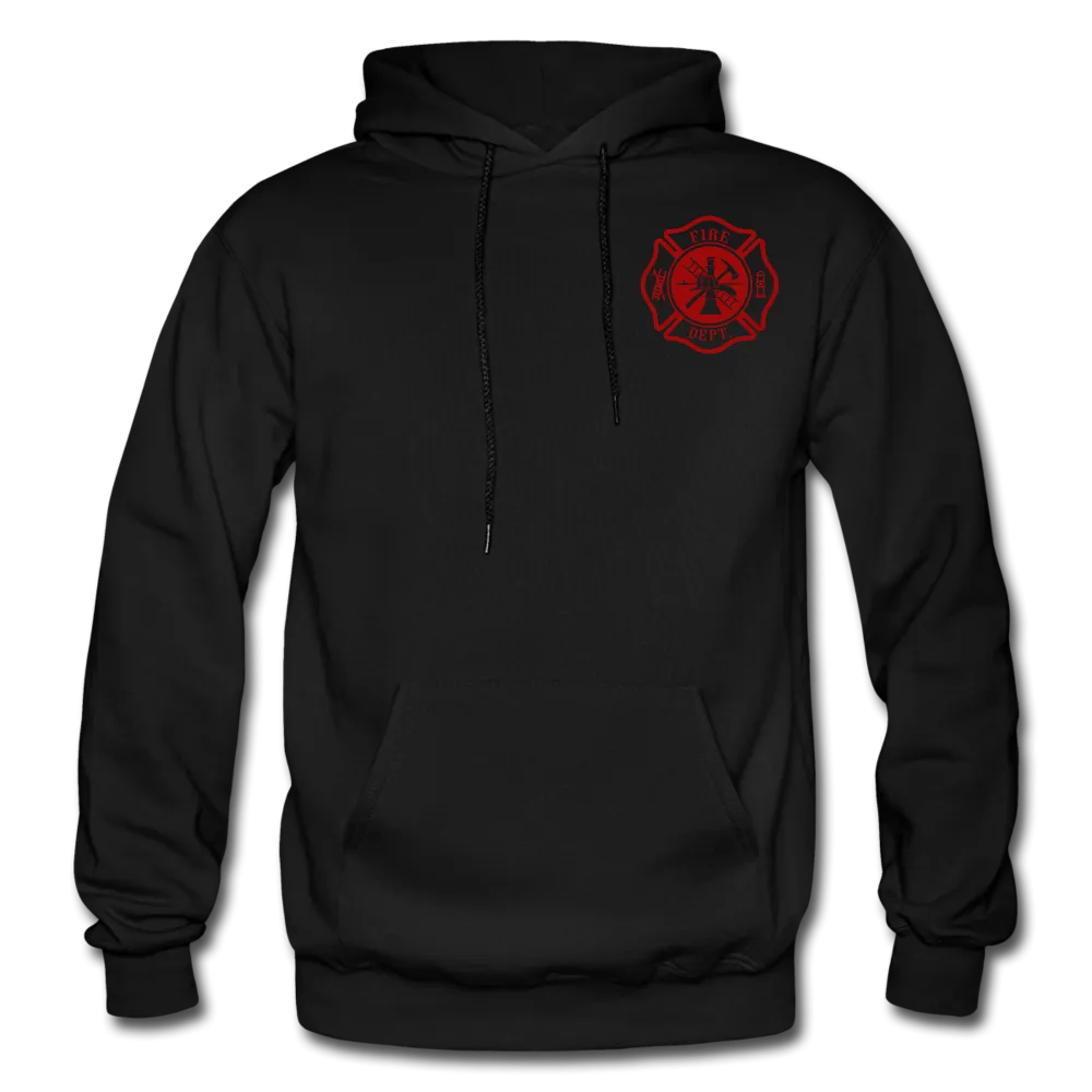 Hansen Firefighter Gildan Heavy Blend Adult Hoodie