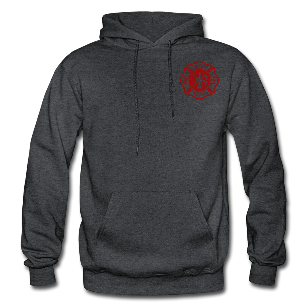 Hansen Firefighter Gildan Heavy Blend Adult Hoodie