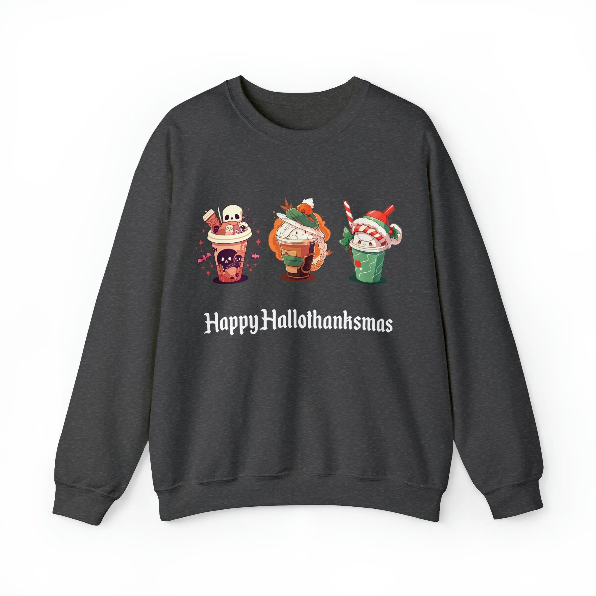 Happy Hallothanksmas - Unisex Heavy Blend™ Sweatshirt