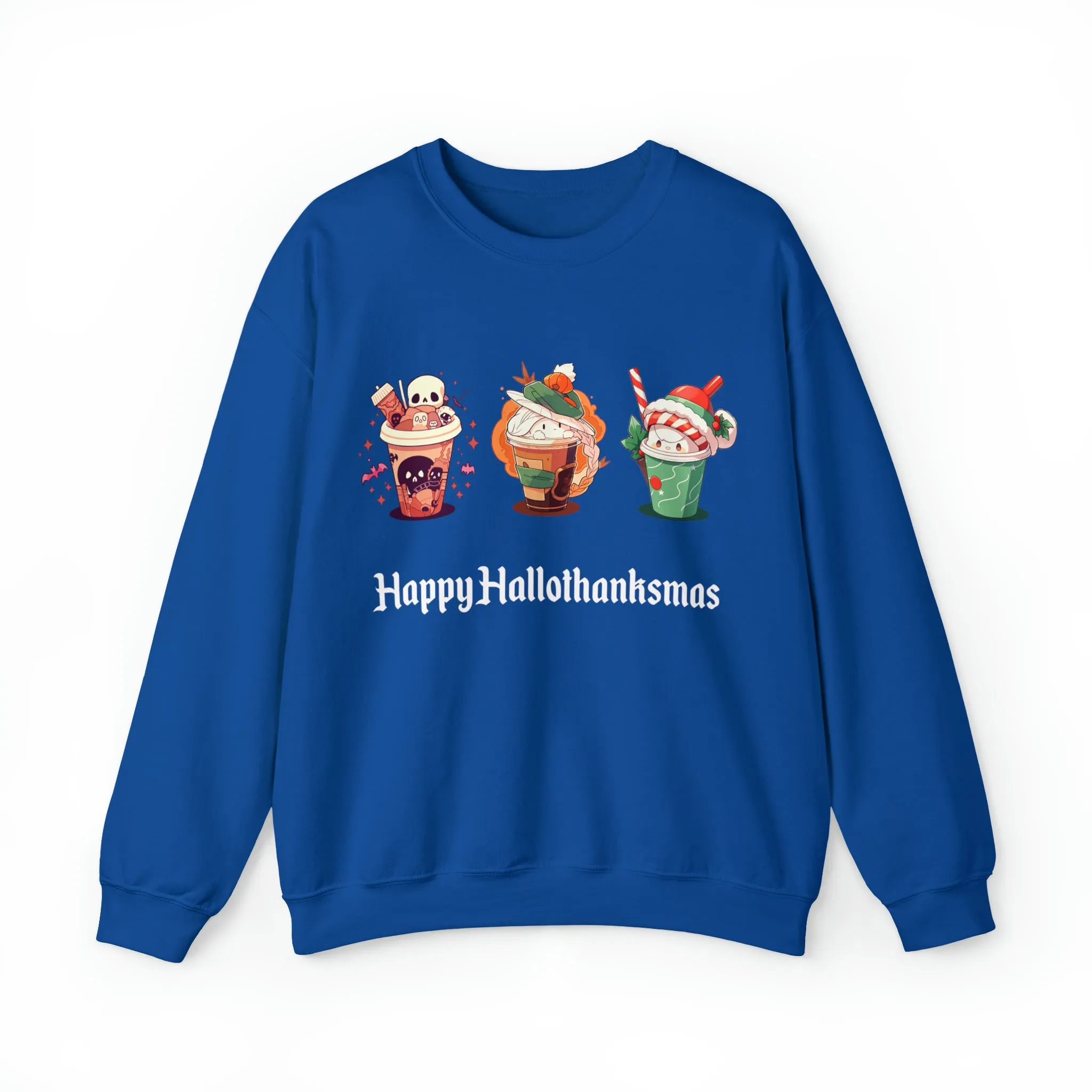 Happy Hallothanksmas - Unisex Heavy Blend™ Sweatshirt