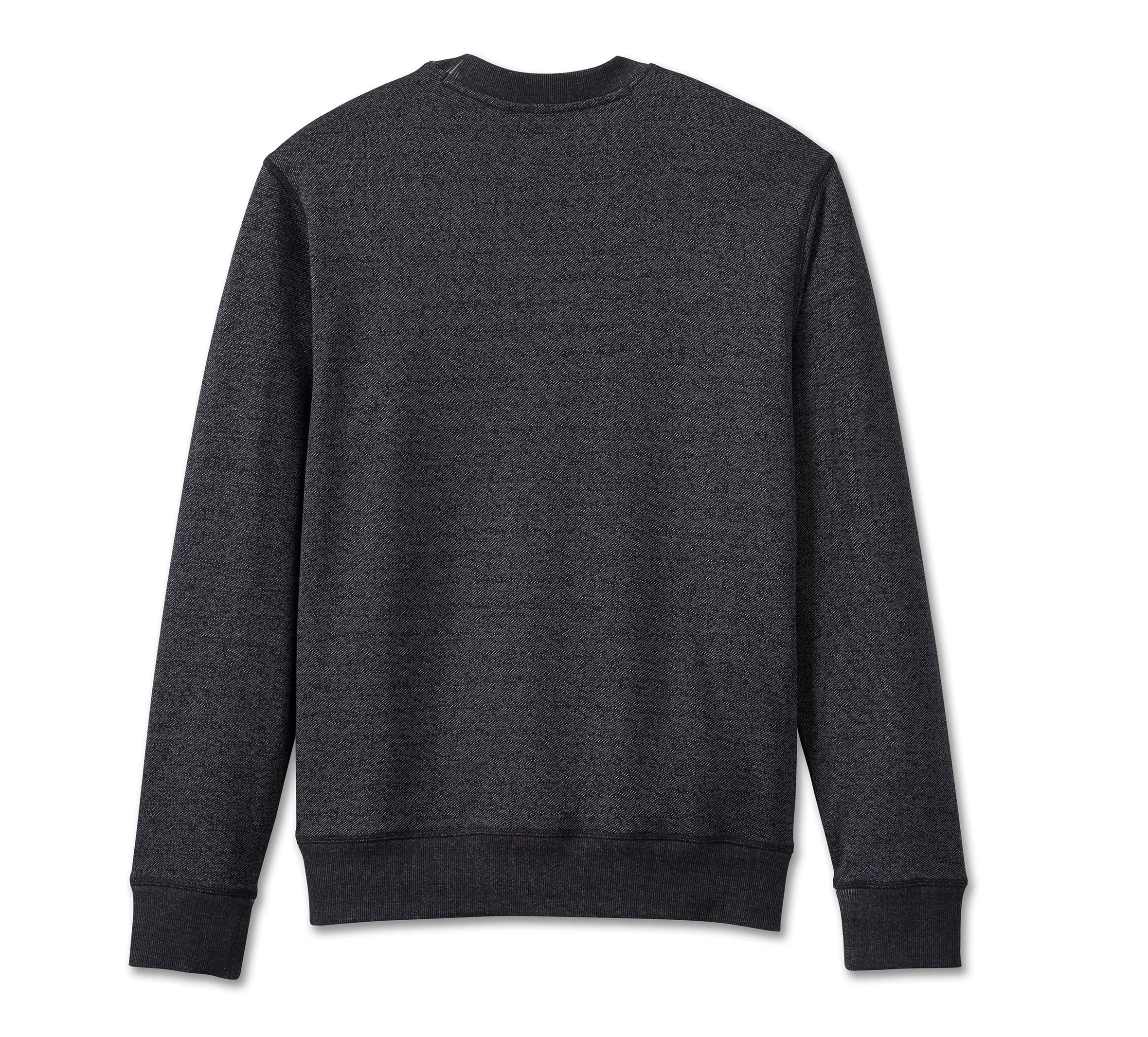 Harley-Davidson Men's Willie G Skull Sweatshirt - Black Beauty CL