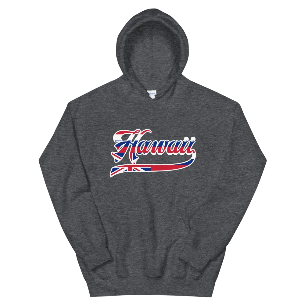 Hawaii 808 Sovereignty - Flag Jersey with White Border (front/back) *ADULT HOODIE*