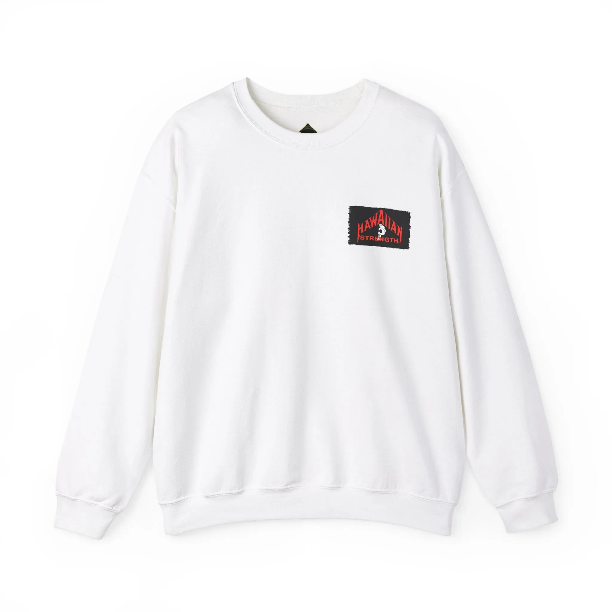 Hawaiian Strength Ka Honu Vintage Design 90s New Print Unisex Heavy Blend™ Crewneck Sweatshirt