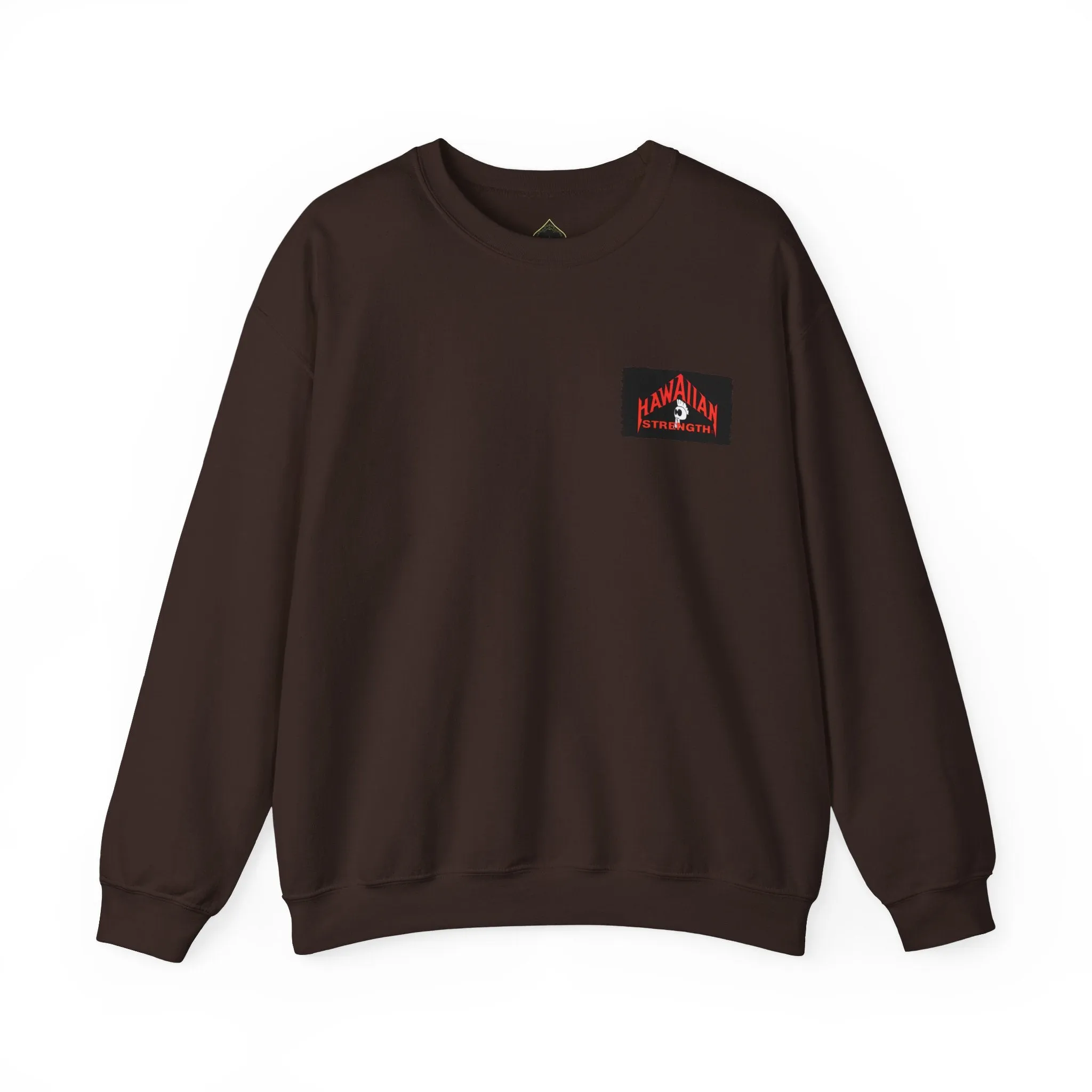 Hawaiian Strength Ka Honu Vintage Design 90s New Print Unisex Heavy Blend™ Crewneck Sweatshirt