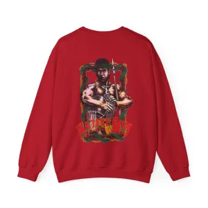 Hawaiian Strength Native Son Keiki Hanau o Ka'aina Vintage Design 90s New Print Unisex Heavy Blend™ Crewneck Sweatshirt