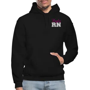 Hayley RN Nurse Flag Gildan Heavy Blend Adult Hoodie
