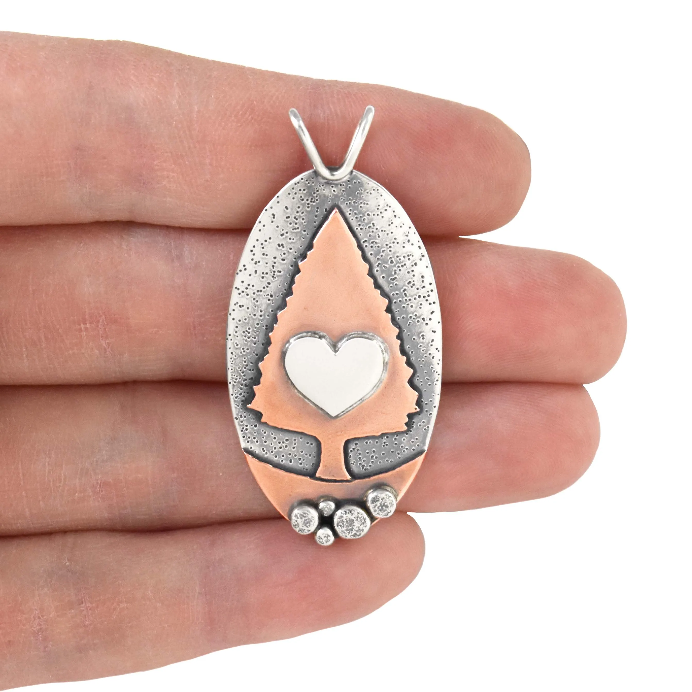 Heartwood Pendant