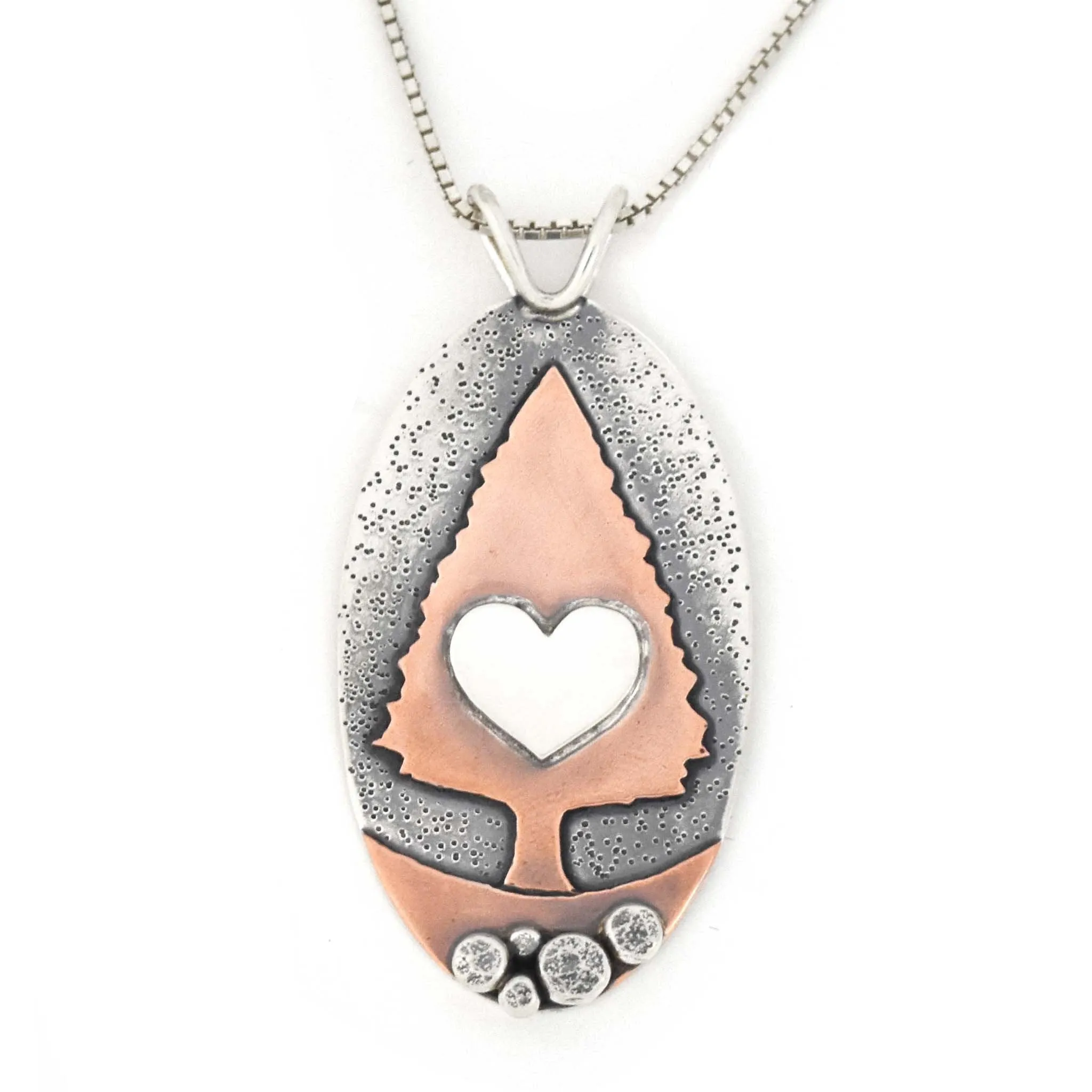 Heartwood Pendant