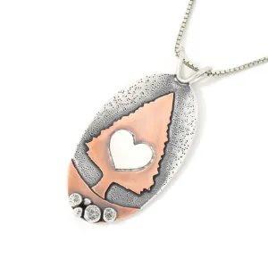 Heartwood Pendant