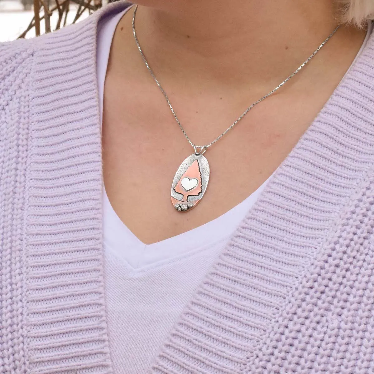 Heartwood Pendant