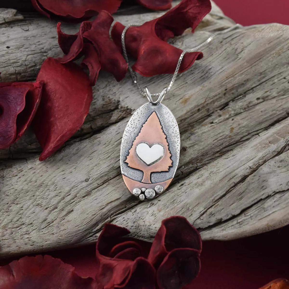 Heartwood Pendant