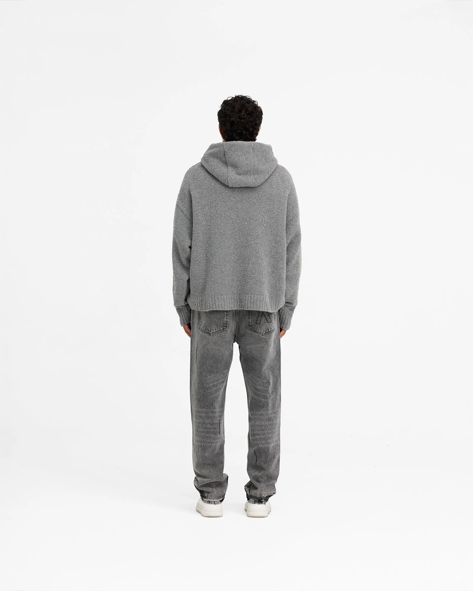 Heavy Boucle Hoodie - Rock