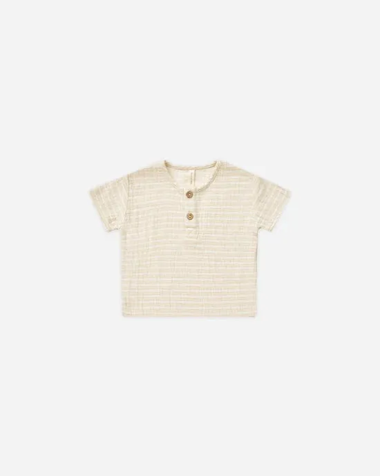 Henry Top-Lemon stripe