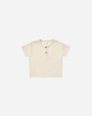 Henry Top-Lemon stripe