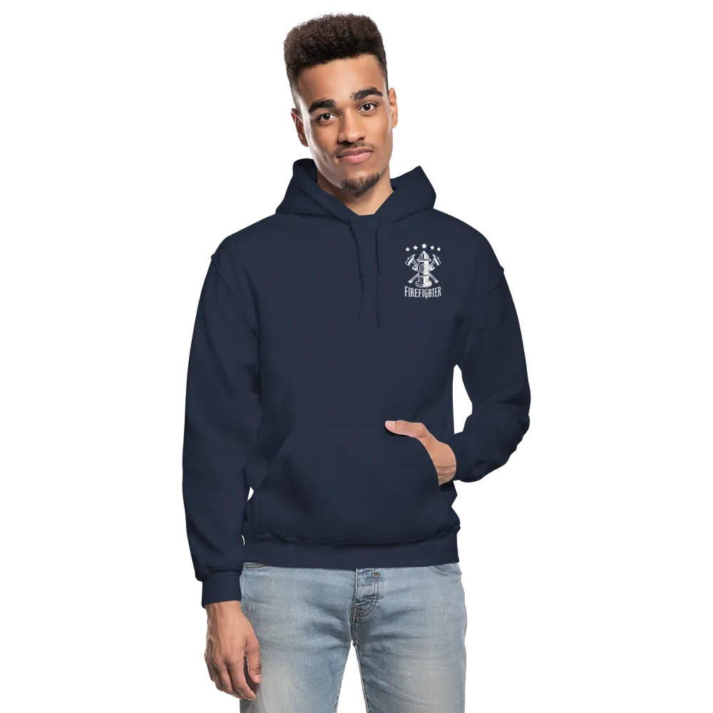 HERNANDEZ Firefighter Gildan Heavy Blend Adult Hoodie