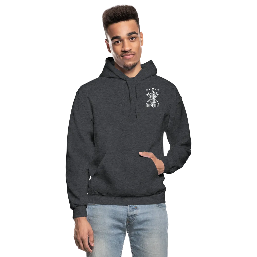HERNANDEZ Firefighter Gildan Heavy Blend Adult Hoodie