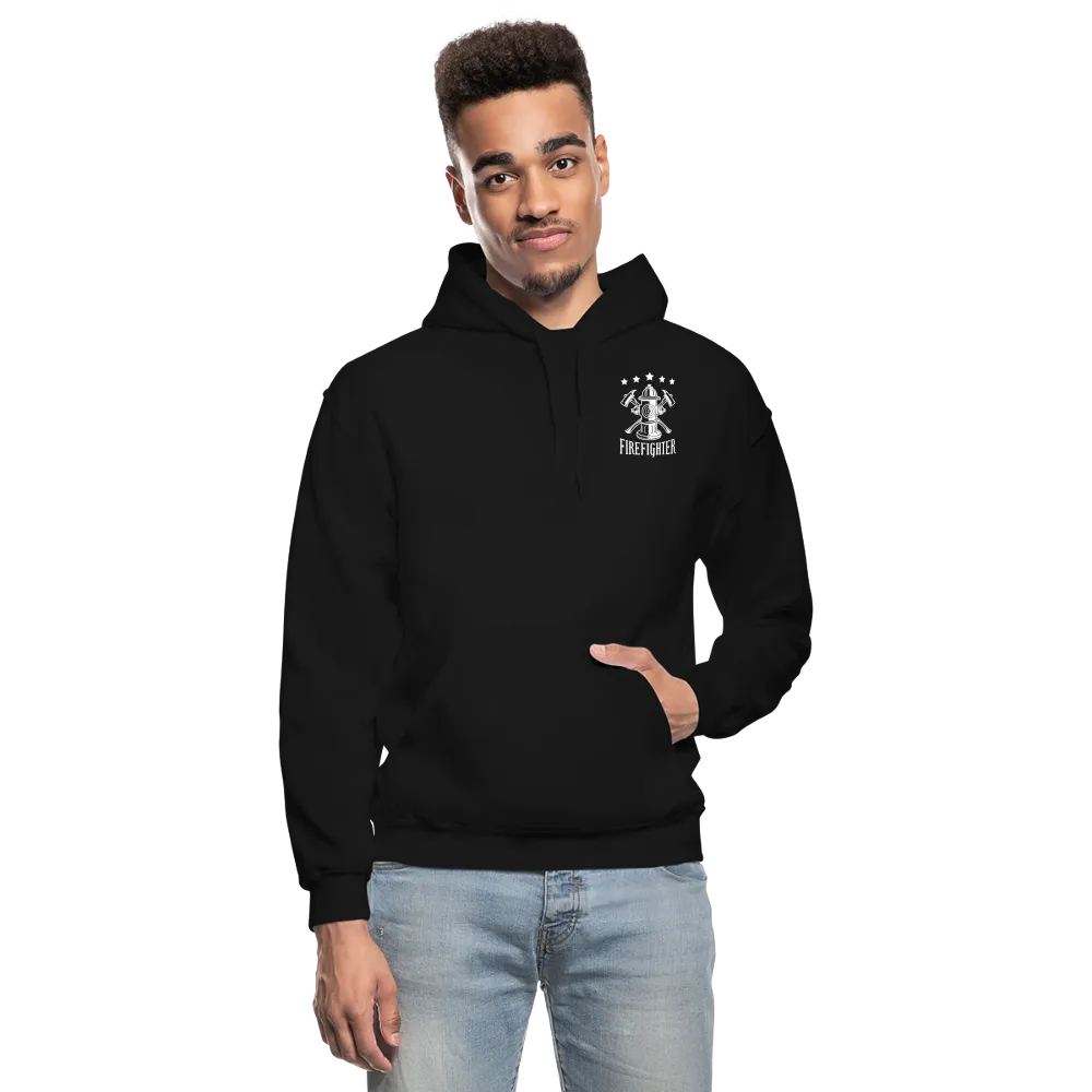 HERNANDEZ Firefighter Gildan Heavy Blend Adult Hoodie