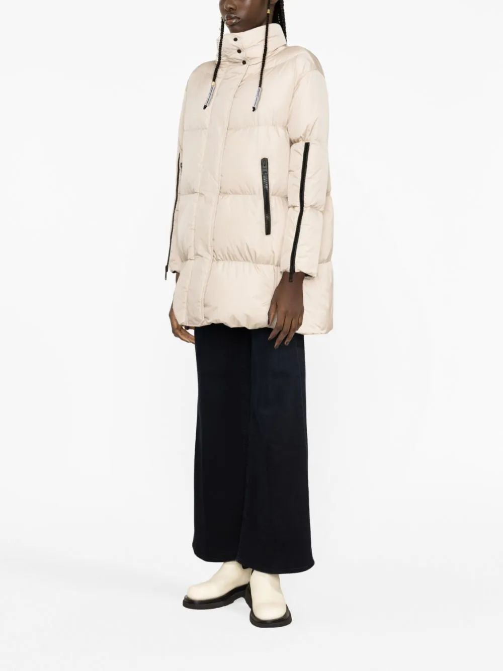 Herno Coats Beige