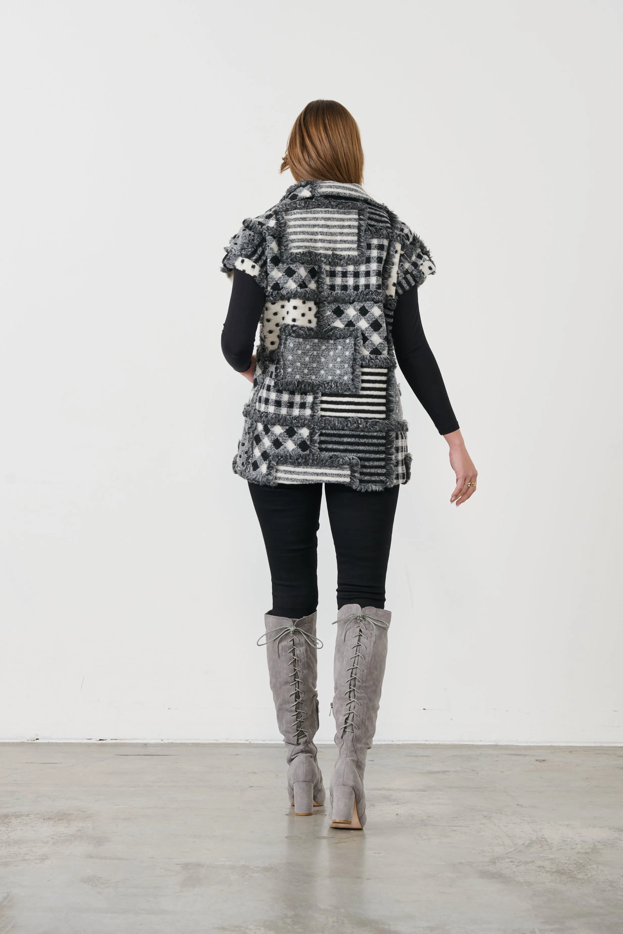 HF2590 Textured Vest