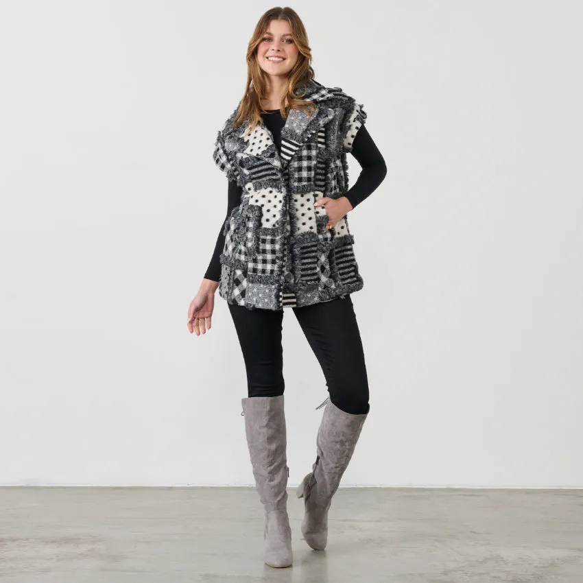 HF2590 Textured Vest
