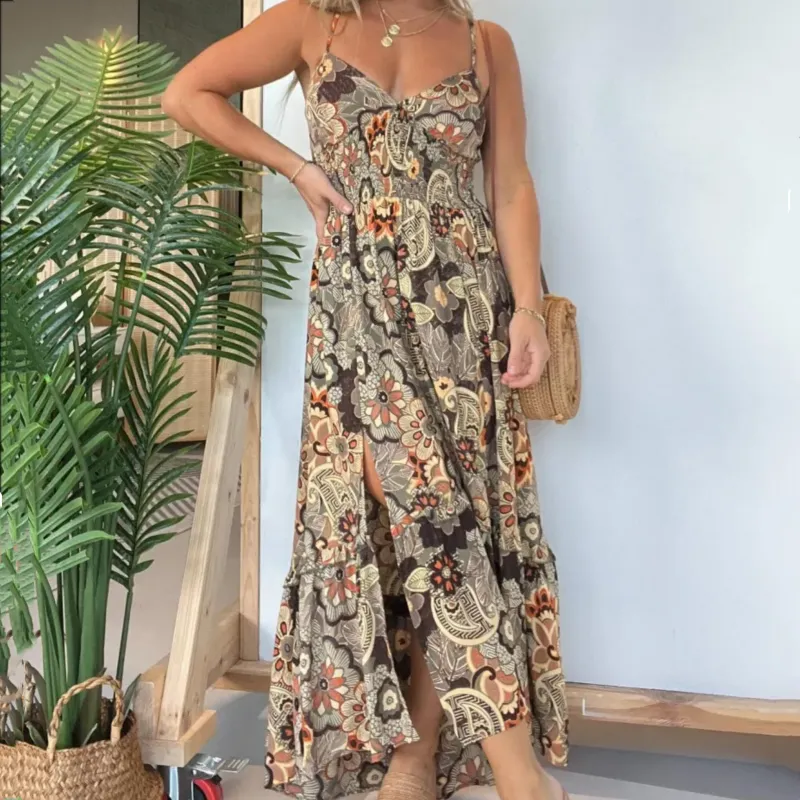 Hilary – Elegant Women’s Floral Dress