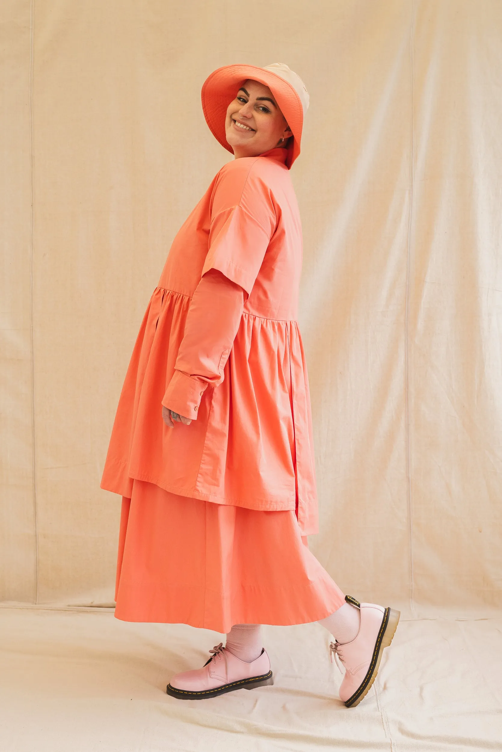 Hobby Dress | Watermelon (XS/XL only)