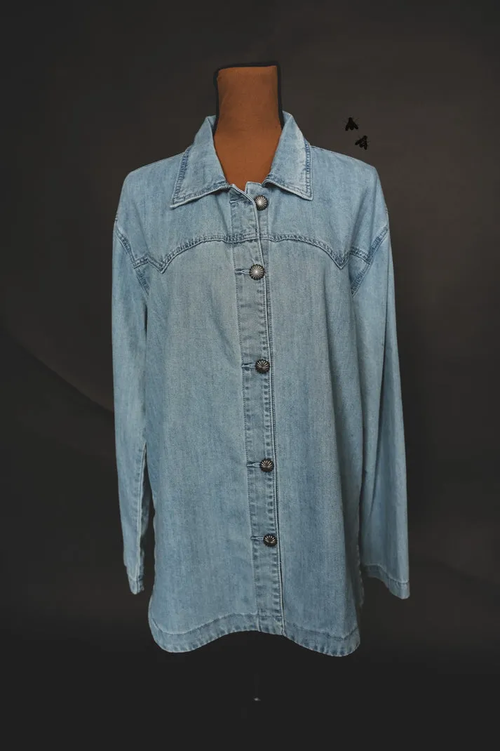 Homesteader Denim Top