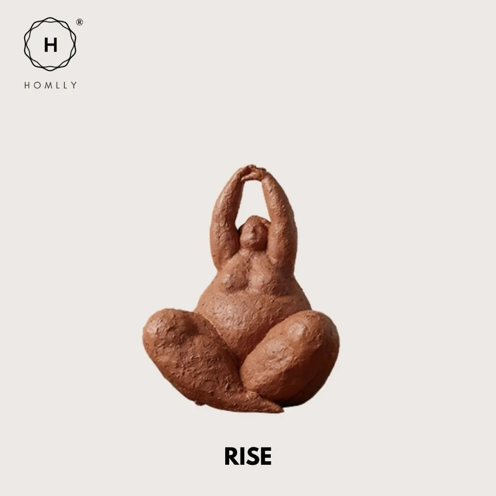 Homlly Oversized Woman Sculpture Figurine Statue