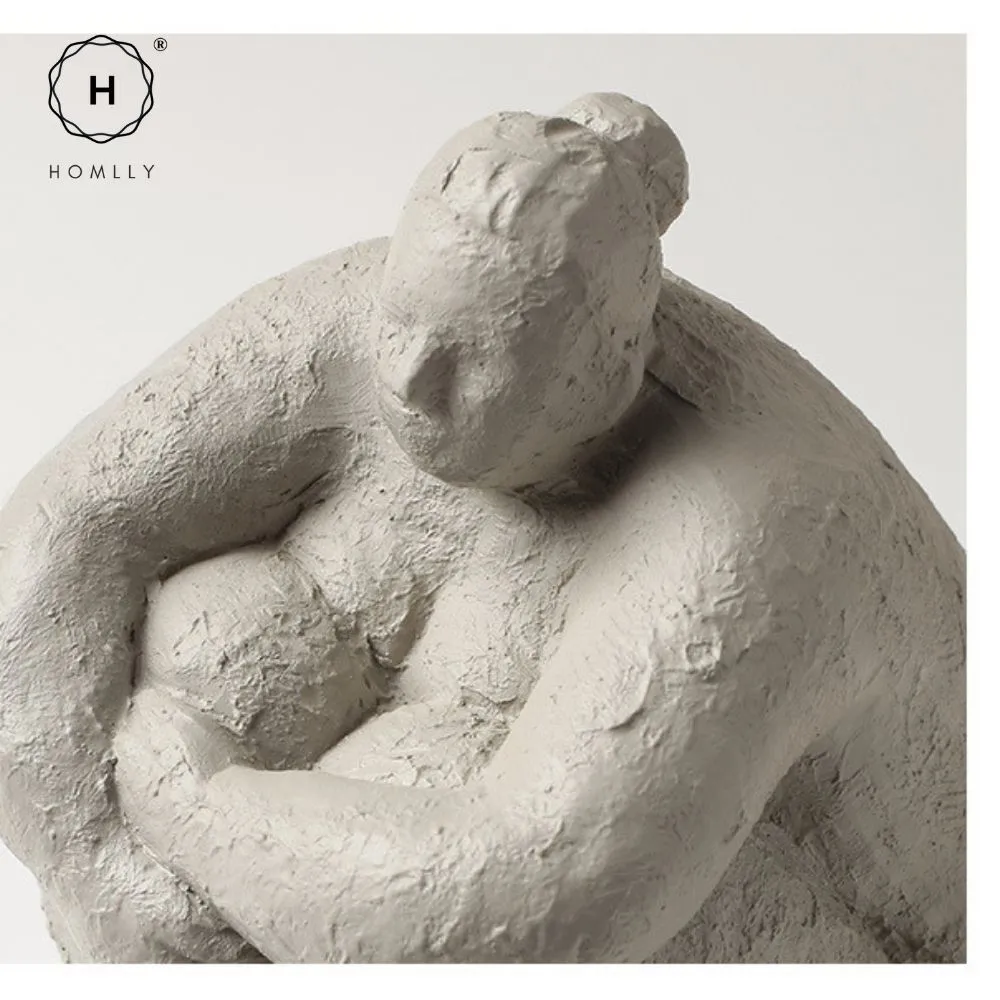 Homlly Oversized Woman Sculpture Figurine Statue