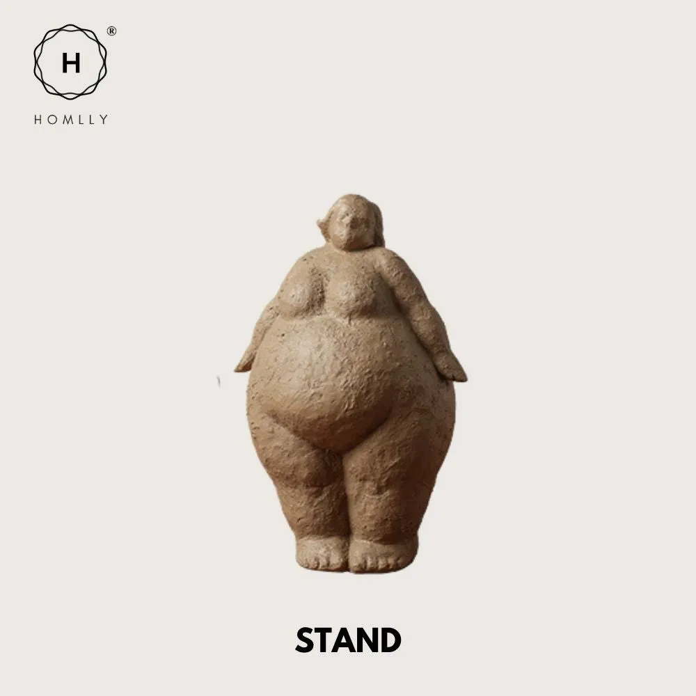 Homlly Oversized Woman Sculpture Figurine Statue