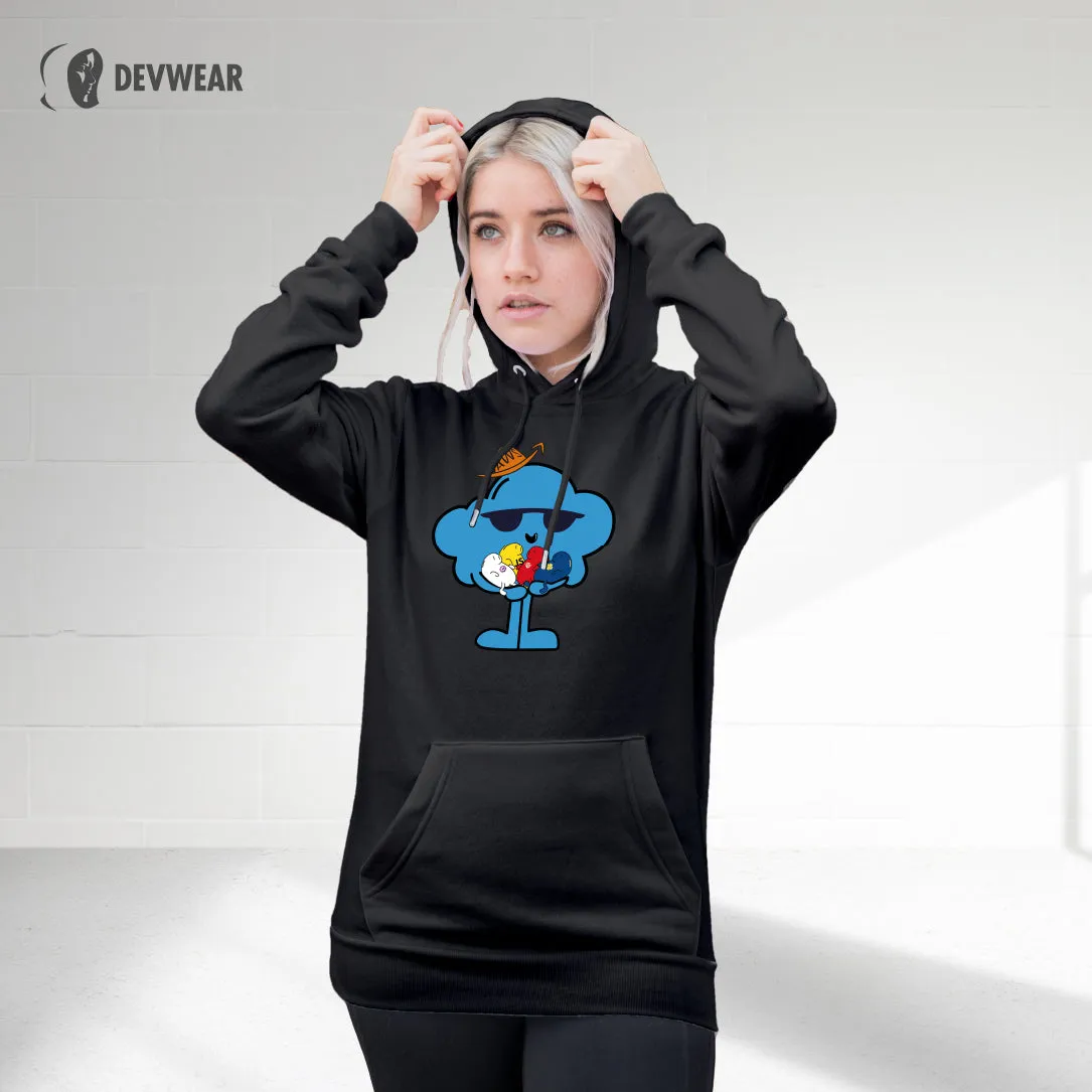 HOODIE DEVOPS SOFTWARE ARCHITECT CLOUD