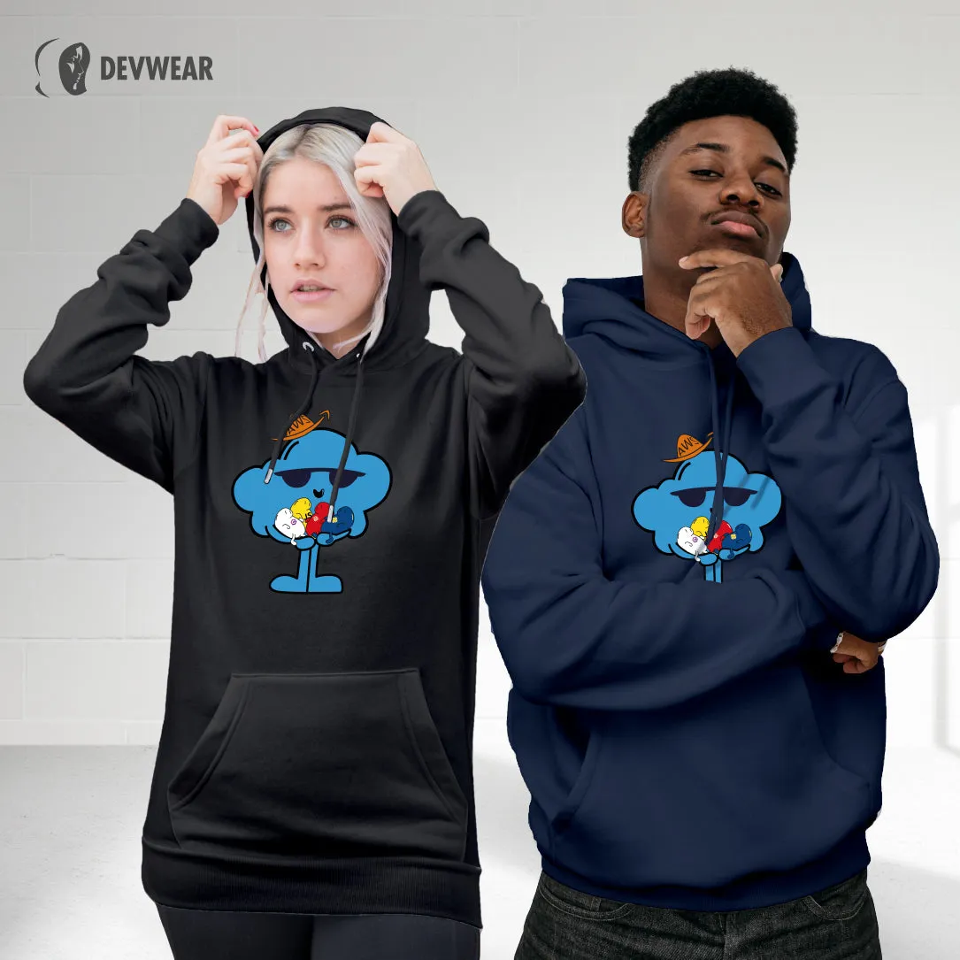 HOODIE DEVOPS SOFTWARE ARCHITECT CLOUD