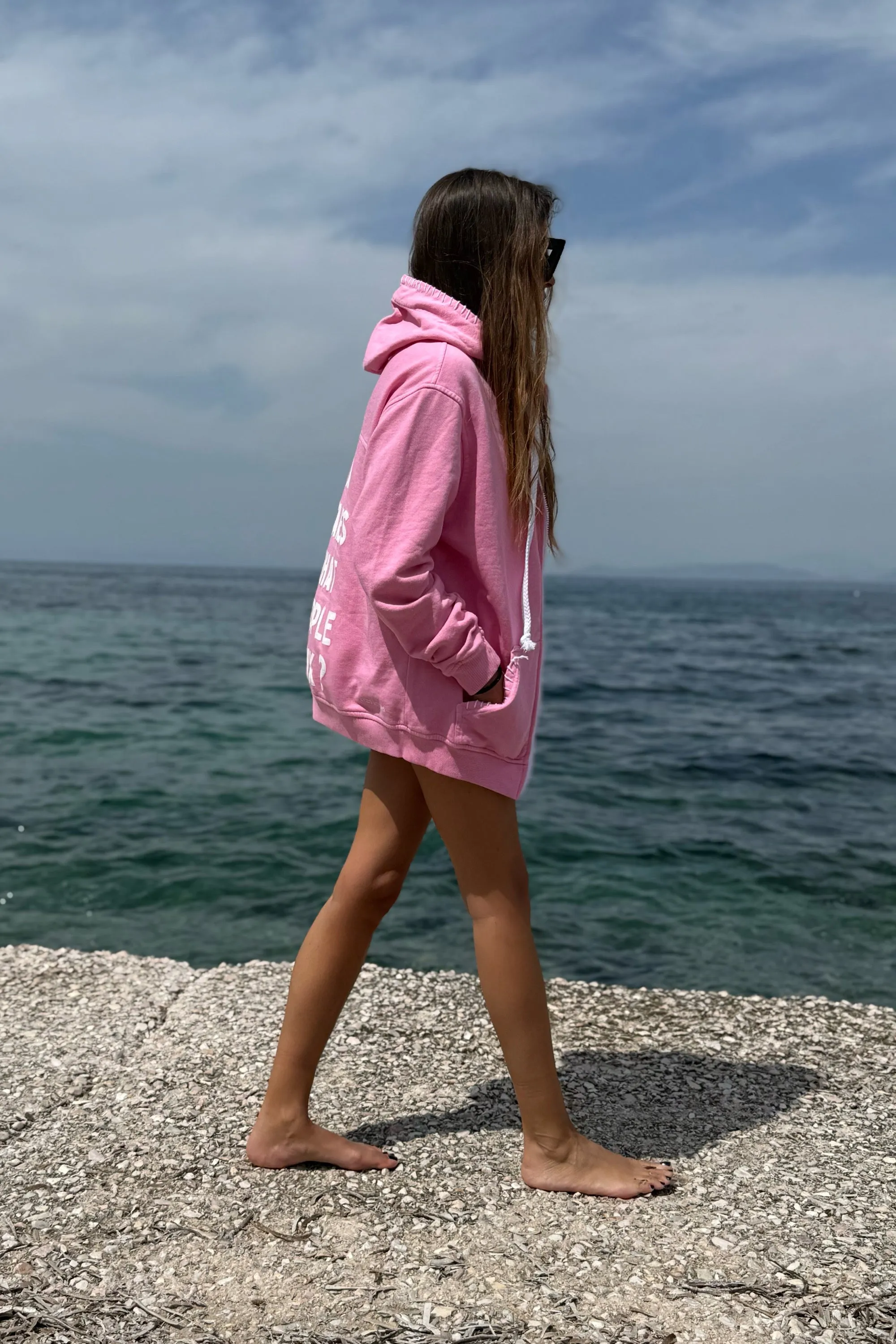 HOODIE KNITTED