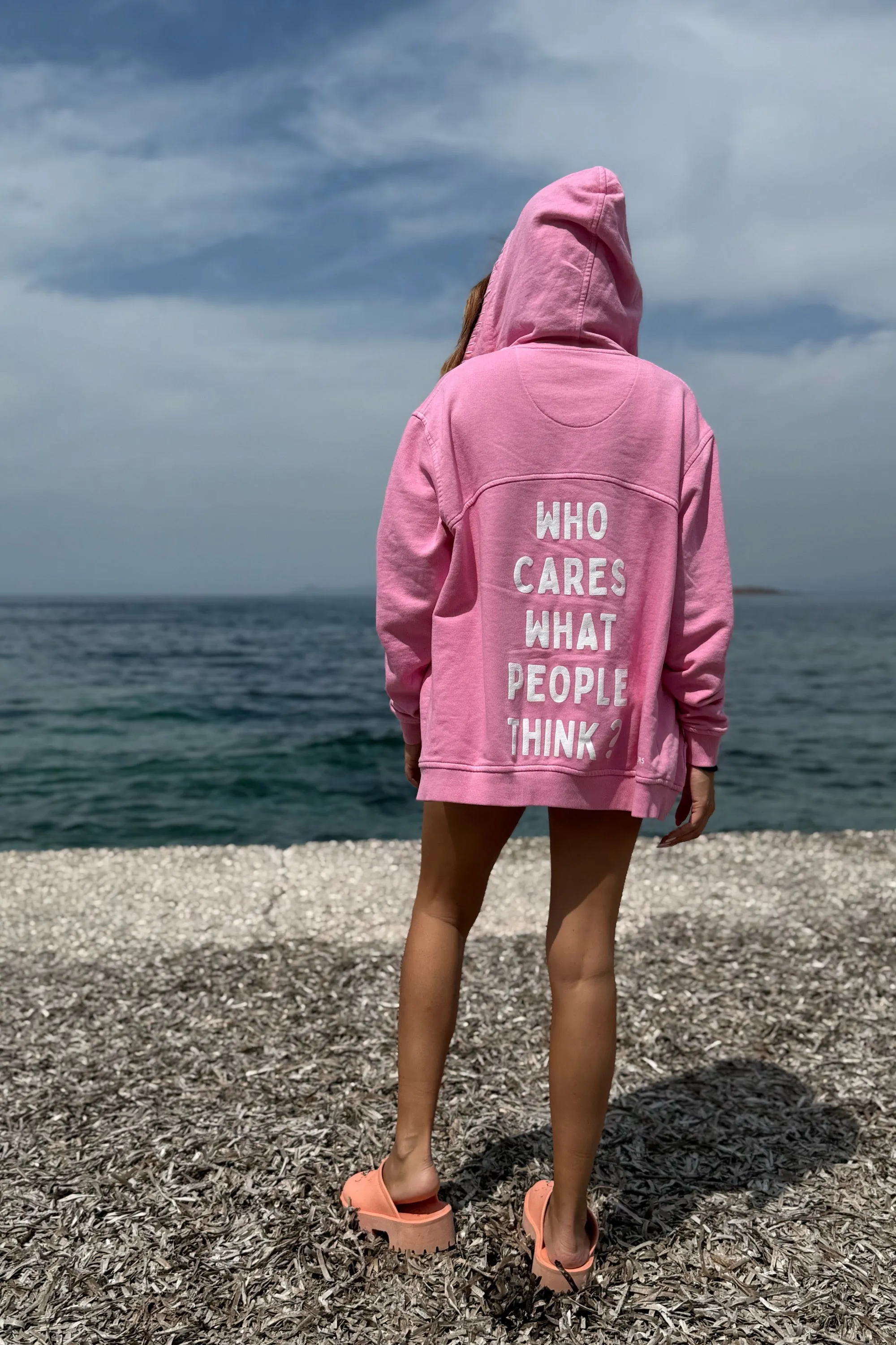 HOODIE KNITTED