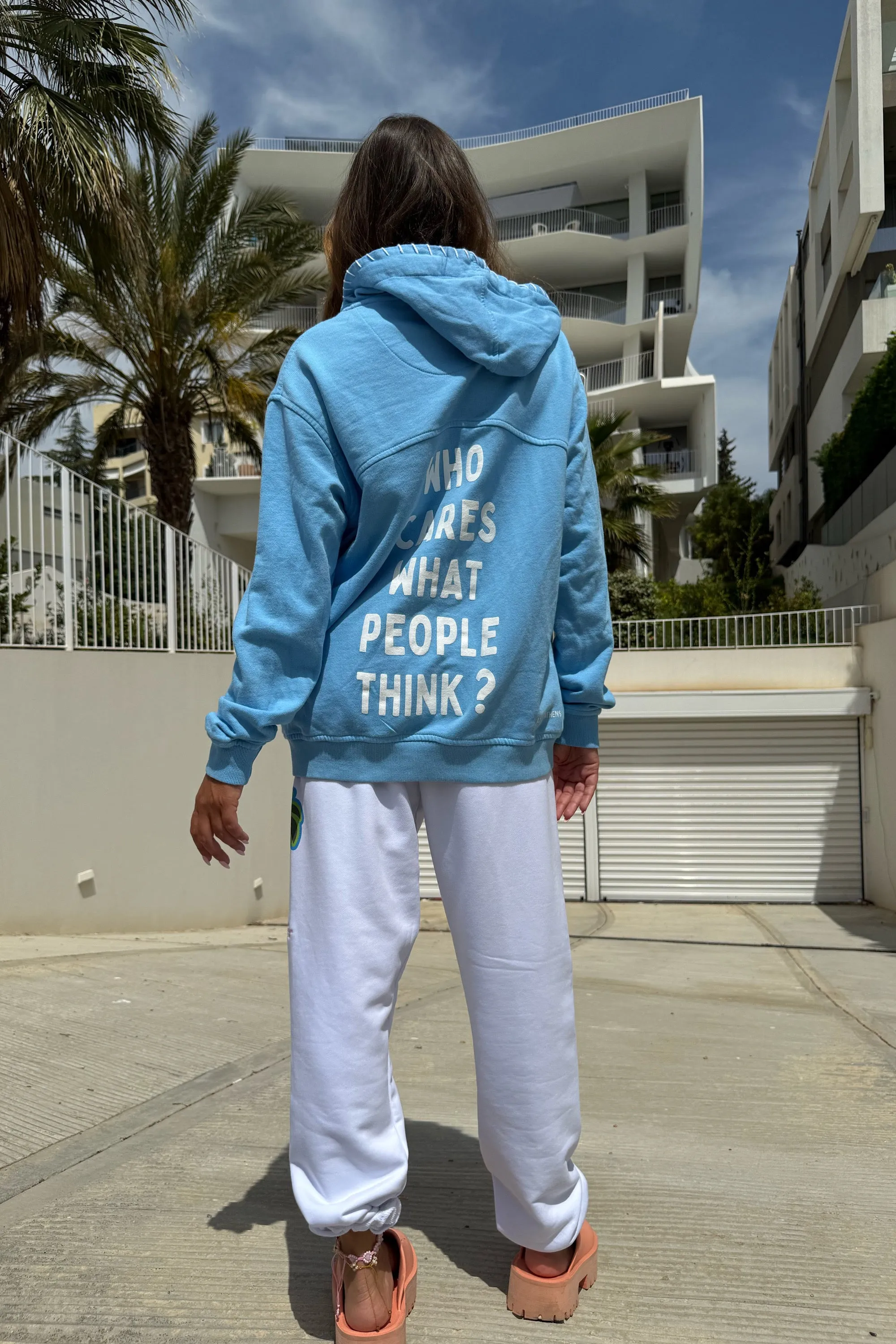 HOODIE KNITTED