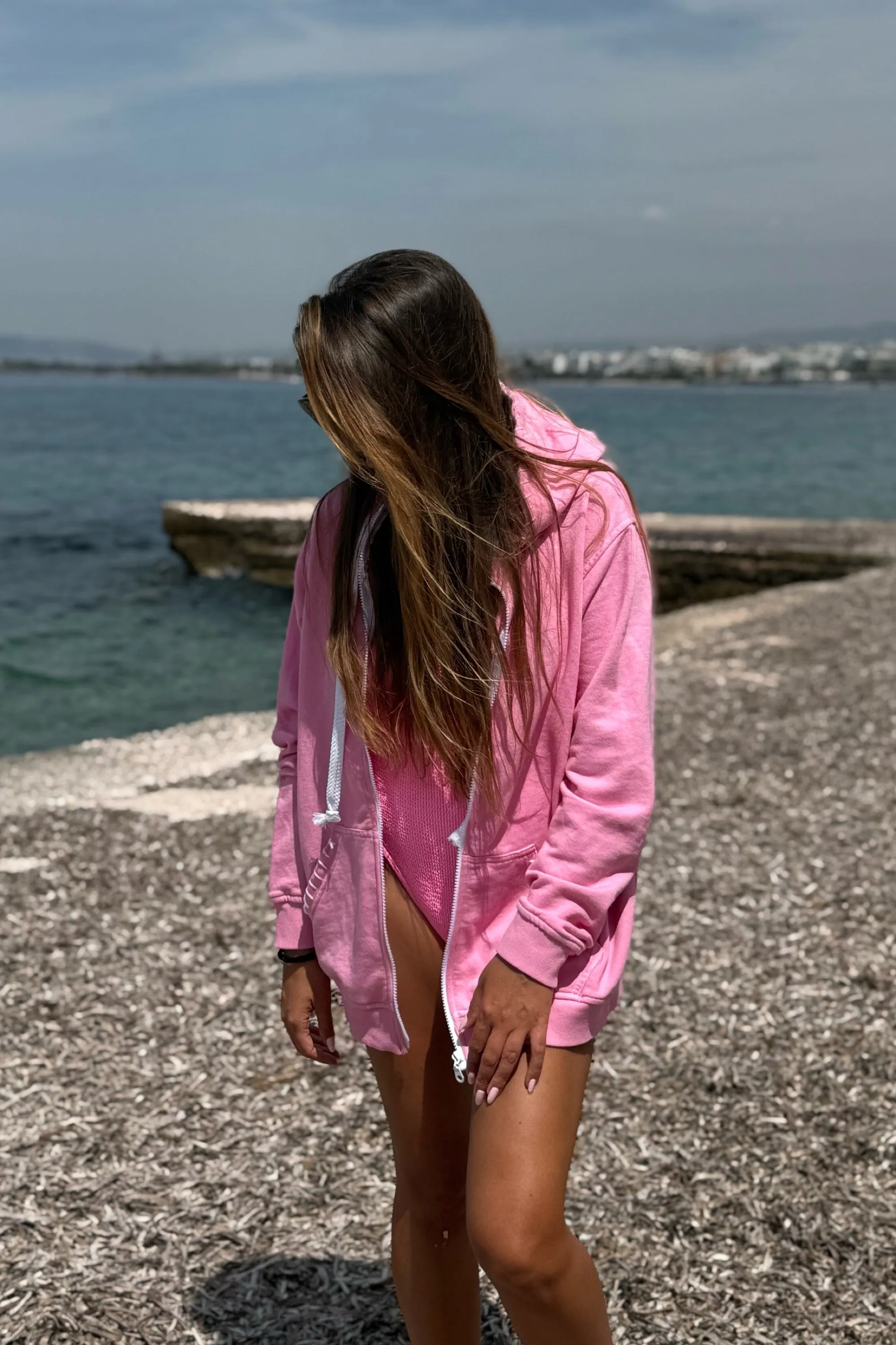 HOODIE KNITTED