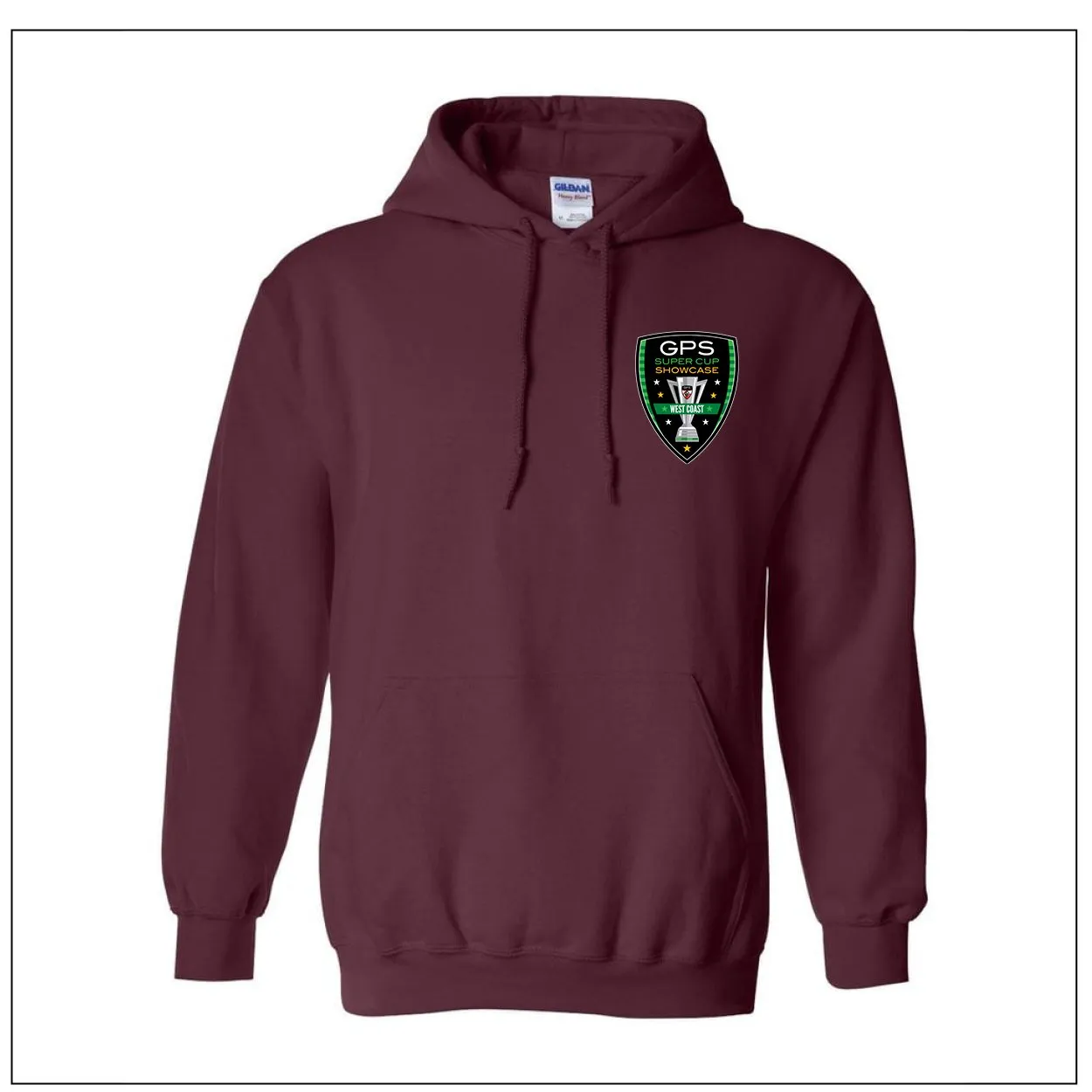 Hoodies GPS Super Cup Showcase West Coast