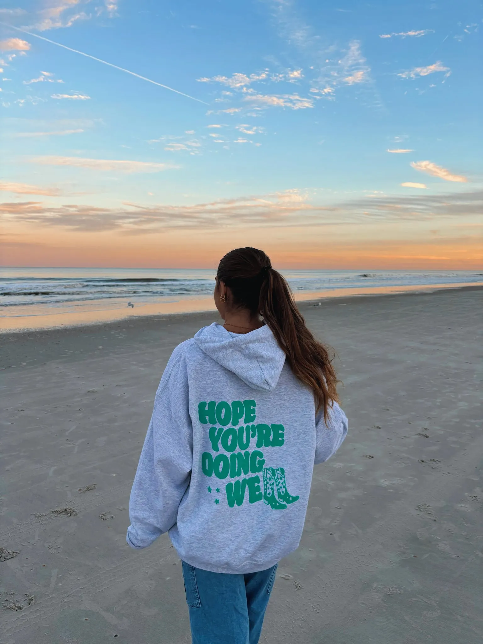 HOPE YOU'RE DOING WELL HOODIE