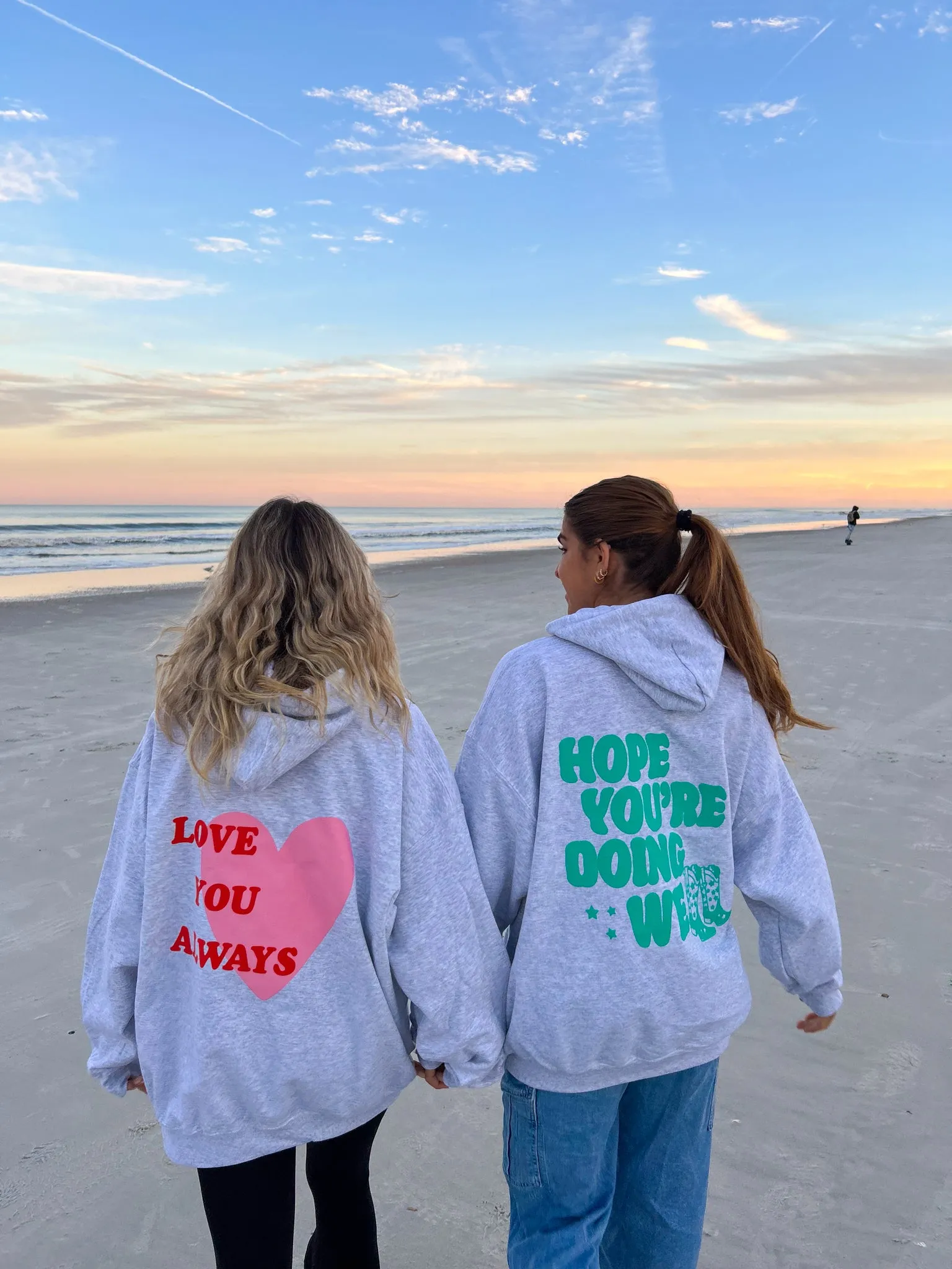 HOPE YOU'RE DOING WELL HOODIE