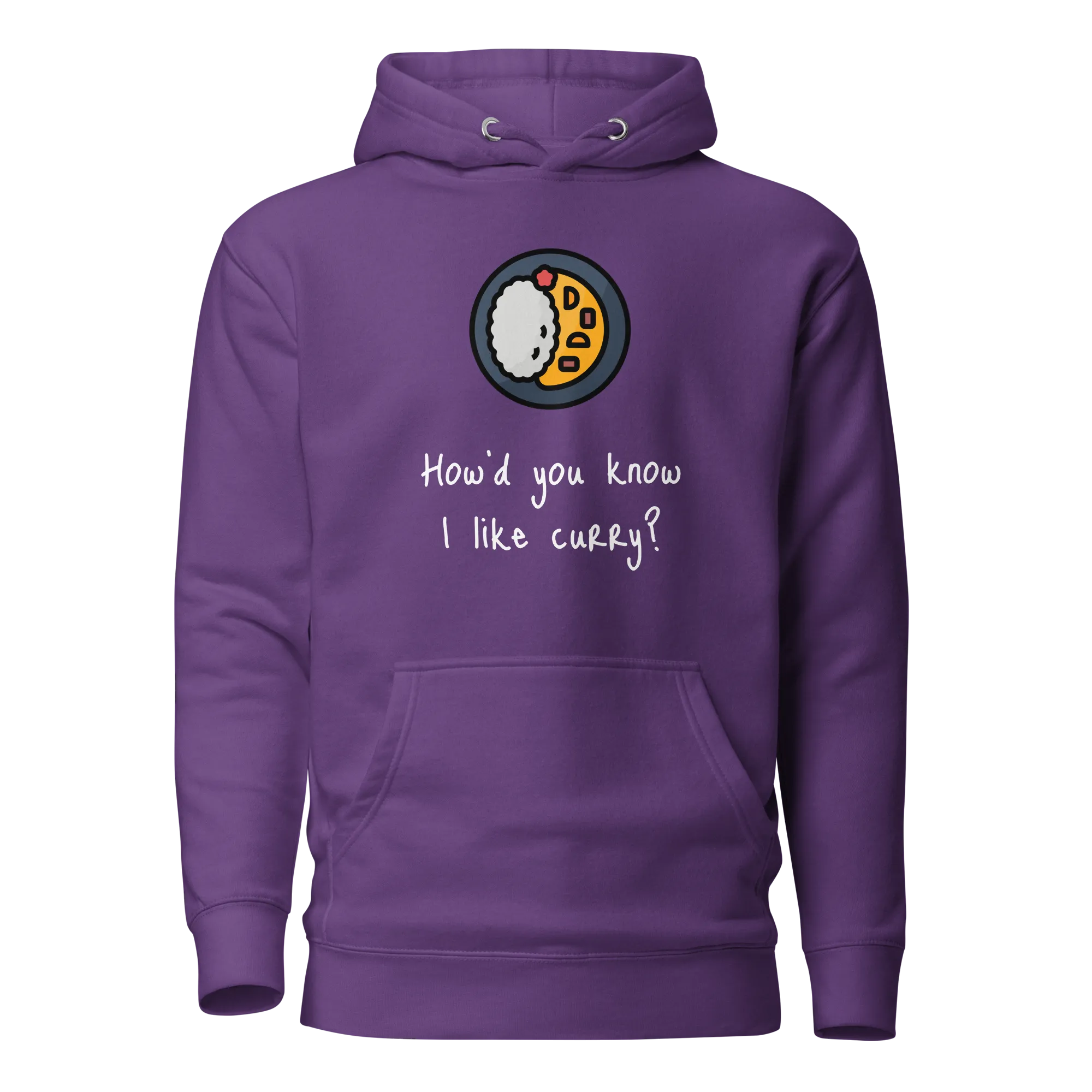 How'd do you know I like Curry? Unisex Hoodie