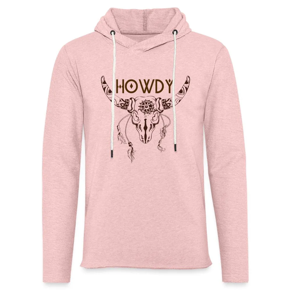 Howdy Unisex Lightweight Terry Hoodie