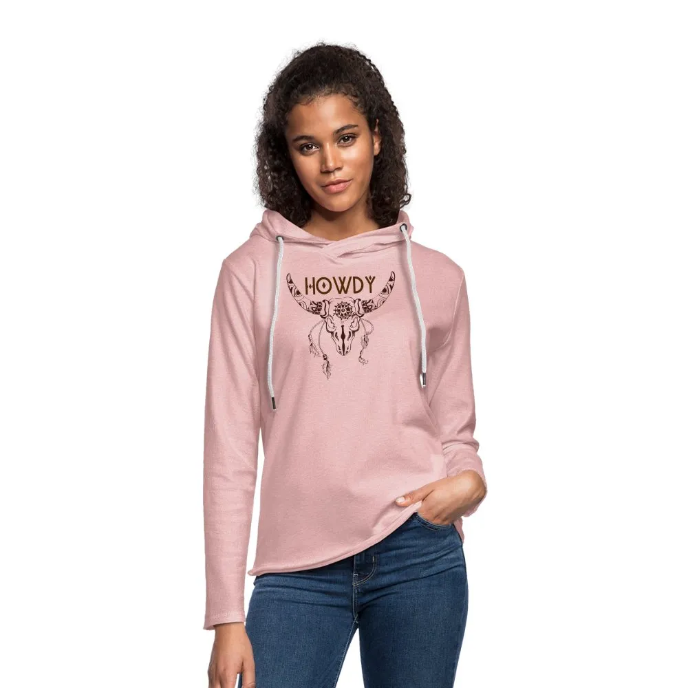 Howdy Unisex Lightweight Terry Hoodie