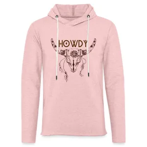 Howdy Unisex Lightweight Terry Hoodie