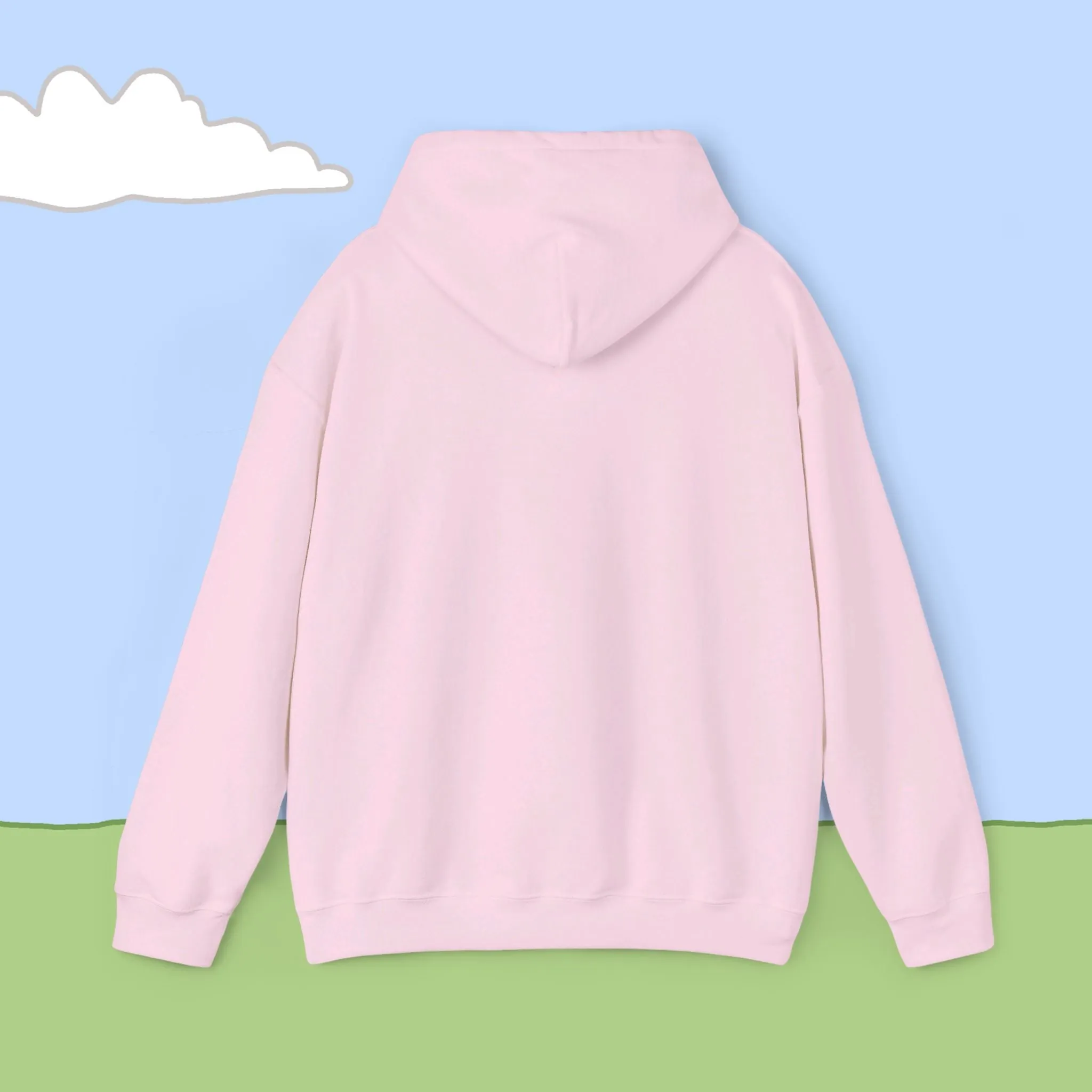 Hummingbird Warriors Chocolate Bar Heavy Blend™ Hooded Sweatshirt