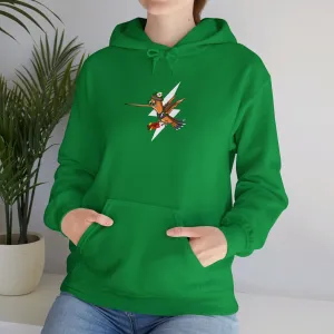 Hummingbird Warriors Chocolate Bar Heavy Blend™ Hooded Sweatshirt