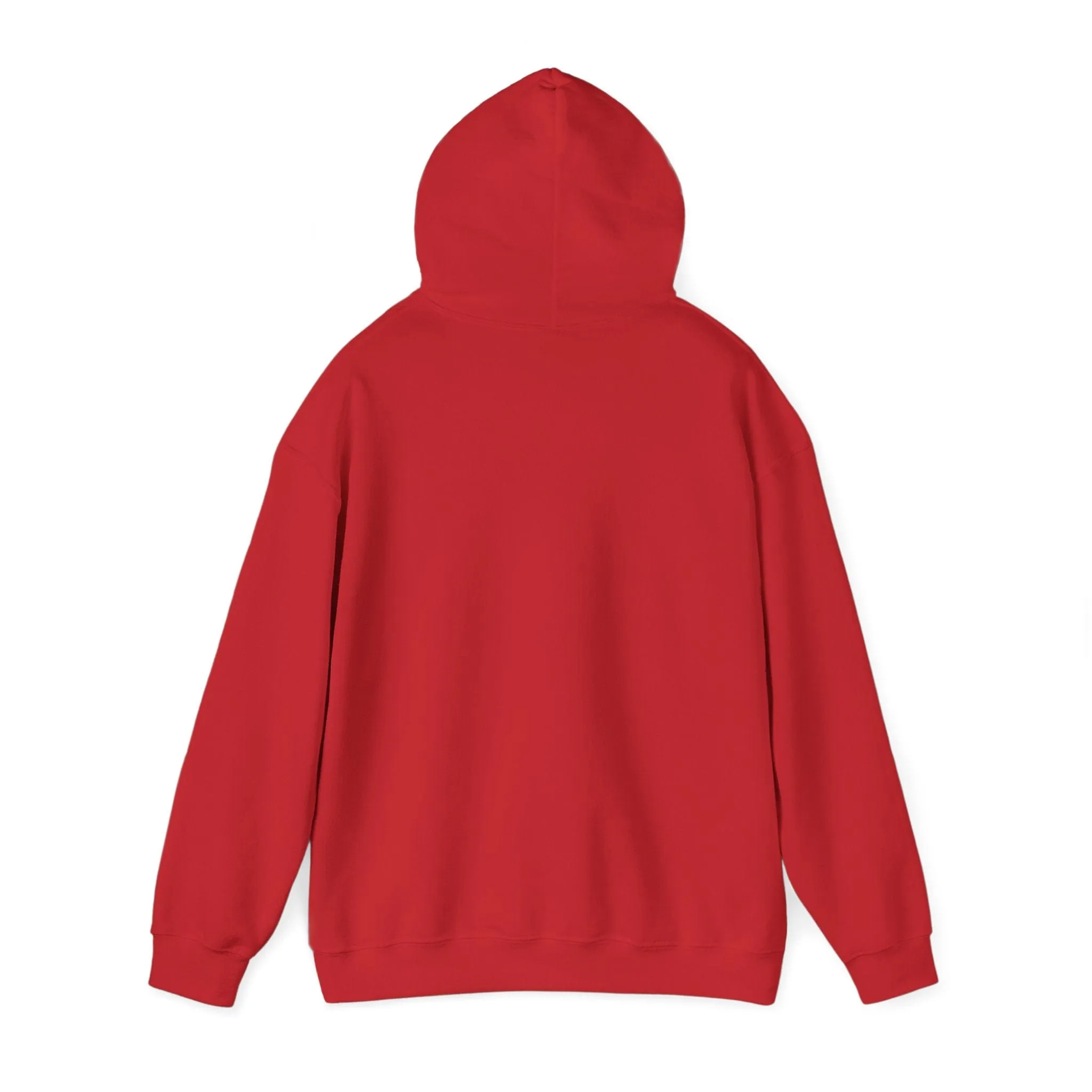 I Like Her Butt Red Hoodie