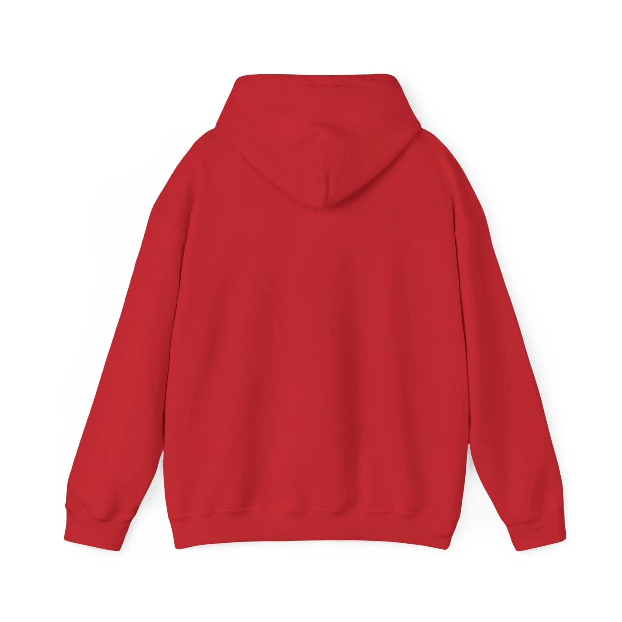 I Like Her Butt Red Hoodie